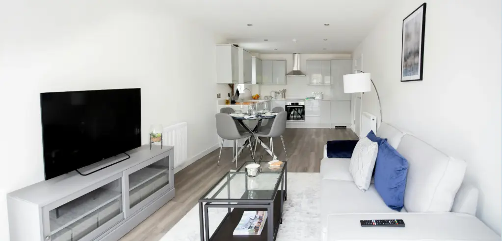 Location Appartement F3 Haut Standing 98m² - Face Quartier d'Affaires Bab Ezzouar (Box Inclus)